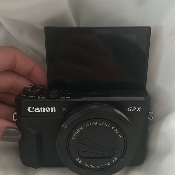 Canon G7x powershot mark11